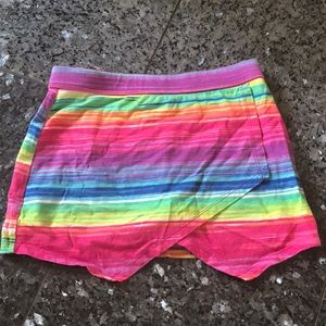 1 Rainbow Skort From Children’s Place. Size M, 7-8